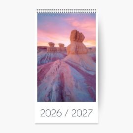Gooten 2026 Wall Calendar Templates for Print-on-demand