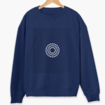 Unisex Organic French Terry Crew Neck Sweatshirt 