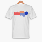 Unisex Heavyweight Cotton Crew Neck Tee 