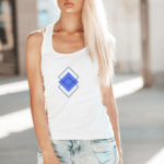 Women's Baby Rib Tank Top - photo 1