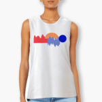 Women's Jersey Muscle Tank Top - photo 2