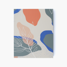 Gooten print-on-demand stretched canvas, 1.5" depth with sustainable wood frame and fade-resistant UV coating.
