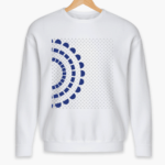 Unisex Lightweight Cotton Crew Neck Sweatshirt