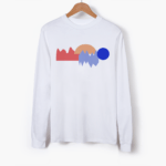 Women's Midweight Cotton Long Sleeve Tee