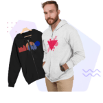 Lane Seven 14003 Full-Zip Hoodie