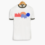  Unisex Cotton Ringer T-Shirt