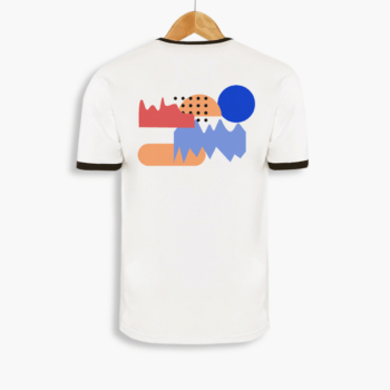  Unisex Cotton Ringer T-Shirt - photo 3