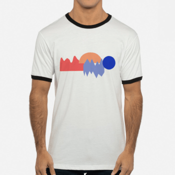  Unisex Cotton Ringer T-Shirt - photo 4