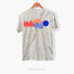 Unisex Spider Tie-Dye T-shirt - photo 1
