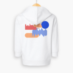 Toddler Pullover Fleece Hoodie - photo 1