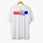 Men's Active USA Cotton Crew Neck Tee