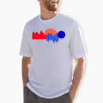 Men's Active USA Cotton Crew Neck Tee - photo 2
