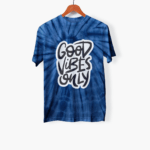 Unisex Spider Tie-Dye T-shirt