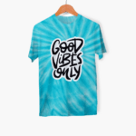 Unisex Cyclone Tie-Dye T-shirt - photo 2
