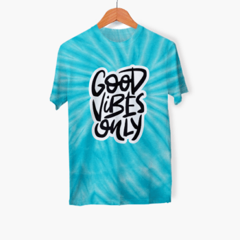 Unisex Cyclone Tie-Dye T-shirt - photo 5
