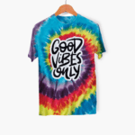 Unisex Twisted Tie-Dye T-Shirt 
