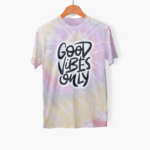 Unisex Twisted Tie-Dye T-Shirt  - photo 1