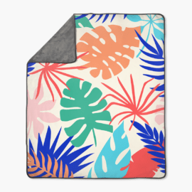 Pixel Fleece Blankets photo